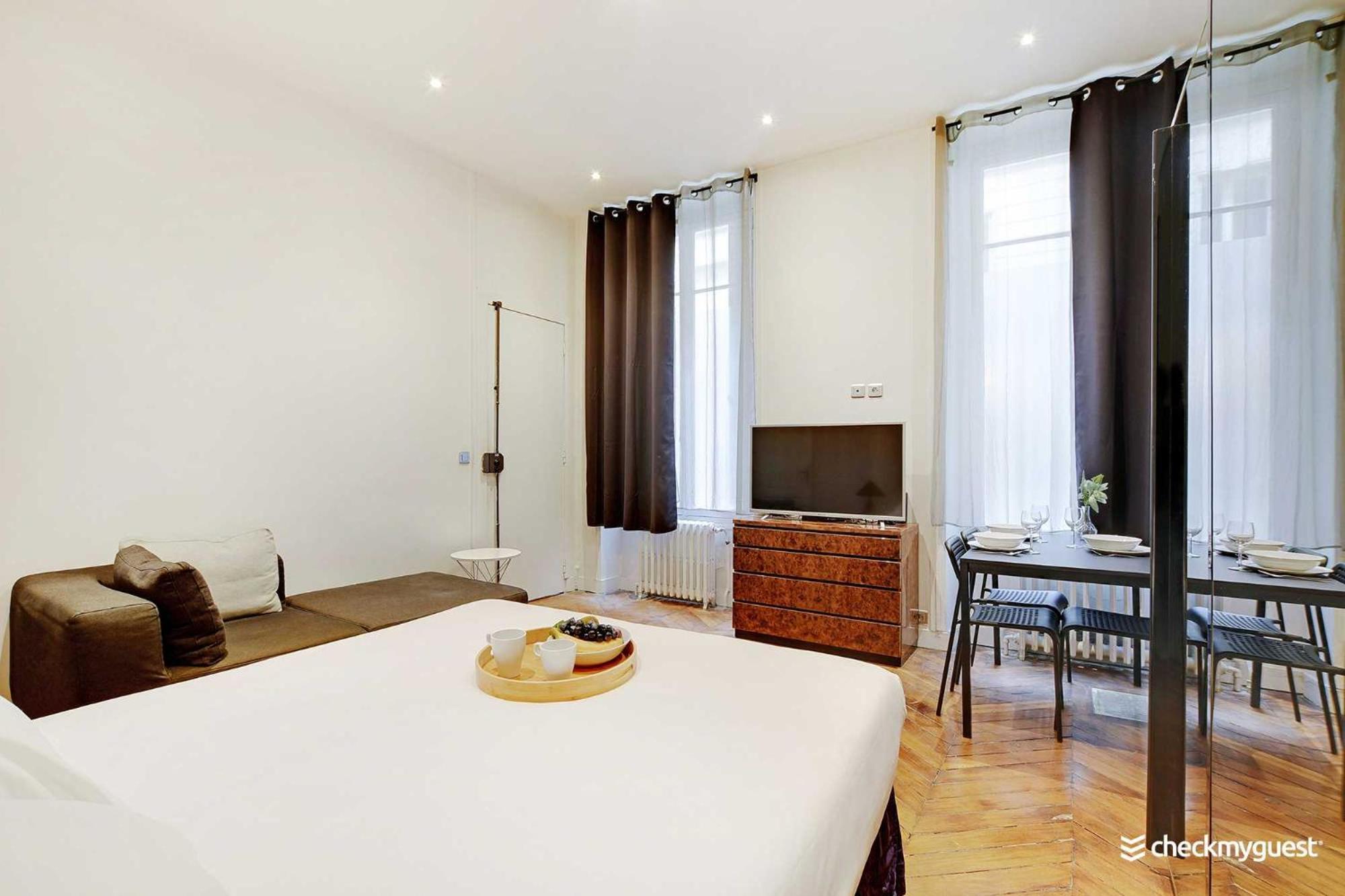 Peaceful Studio - 3P - Le Marais Apartment Paris Exterior foto