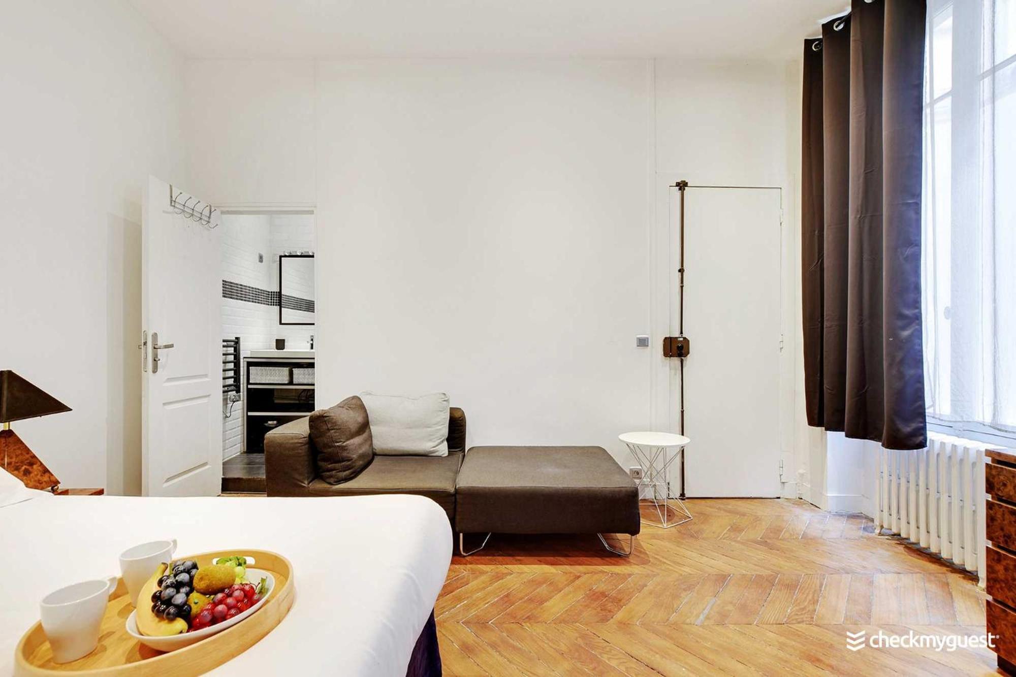 Peaceful Studio - 3P - Le Marais Apartment Paris Exterior foto