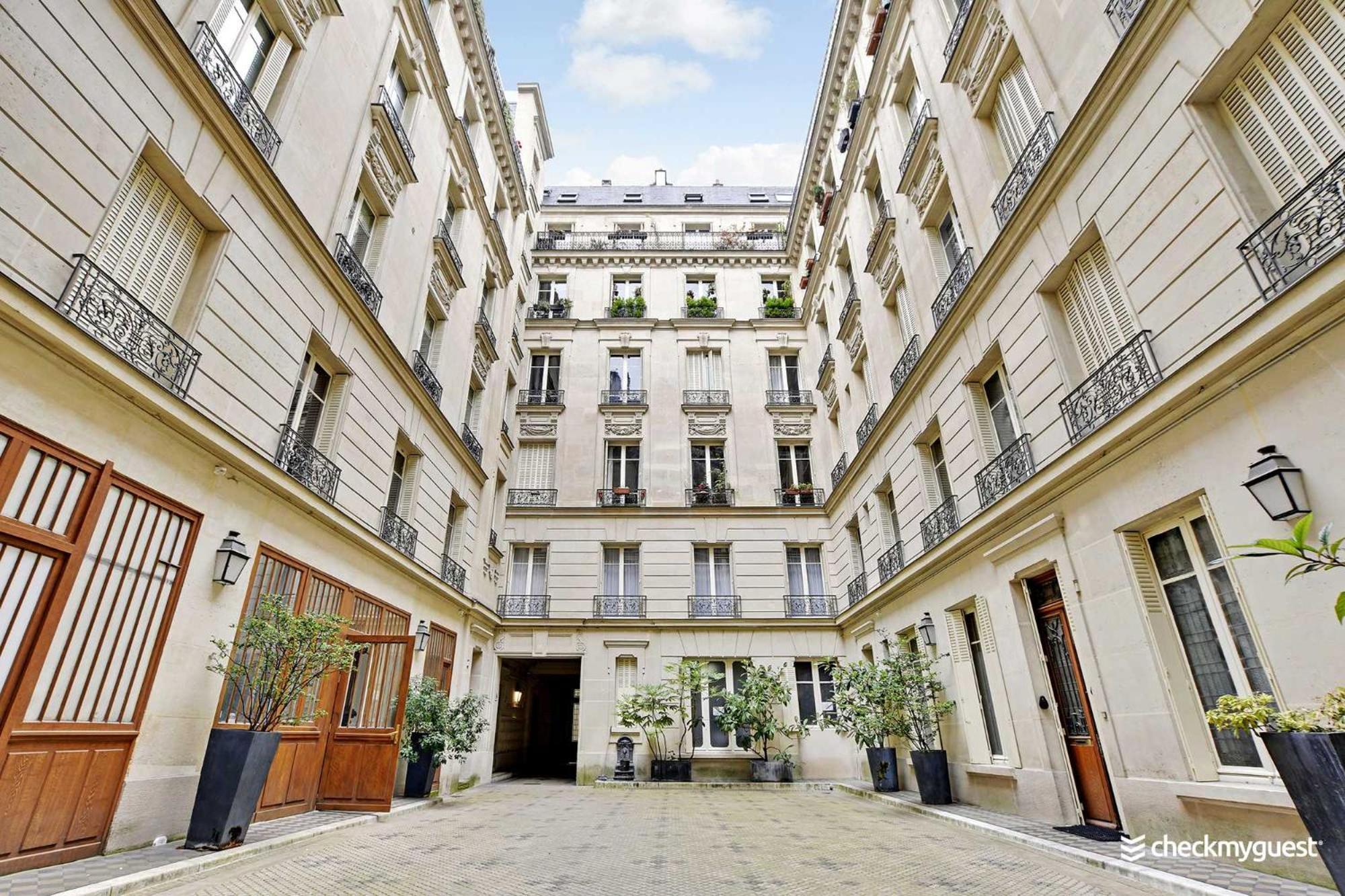 Peaceful Studio - 3P - Le Marais Apartment Paris Exterior foto